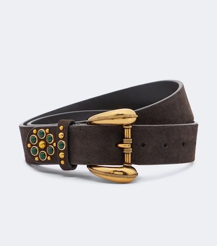 Etro Embellished suede belt - Etro - Modalova