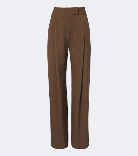 Pantaloni in crêpe a gamba larga - The Sei - Modalova