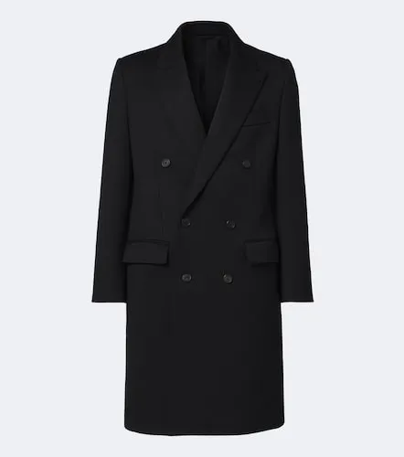 Osmo double-breasted wool-blend coat - The Row - Modalova