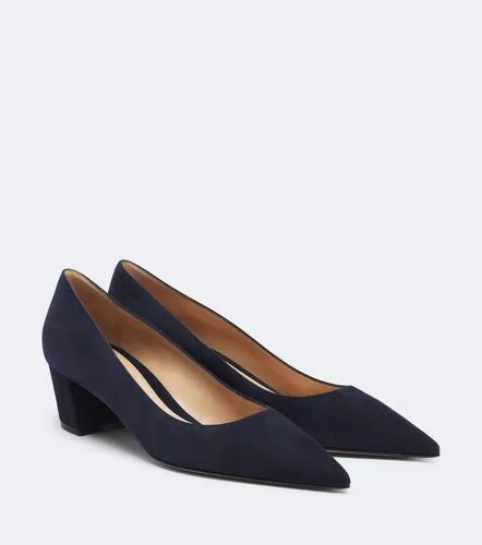 Gianvito Rossi Piper suede pumps - Gianvito Rossi - Modalova