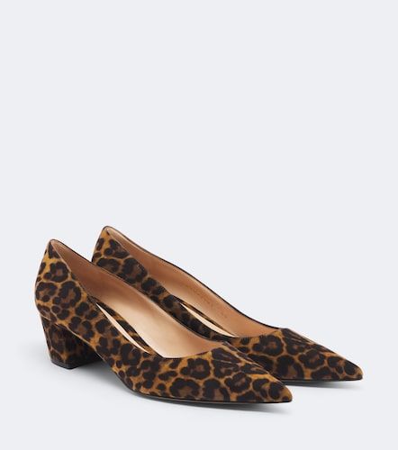 Gianvito Rossi Pumps Aylin in suede - Gianvito Rossi - Modalova