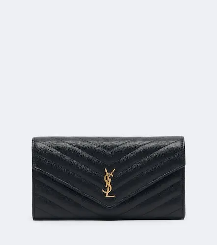 Cassandre Large matelasse leather wallet - Saint Laurent - Modalova