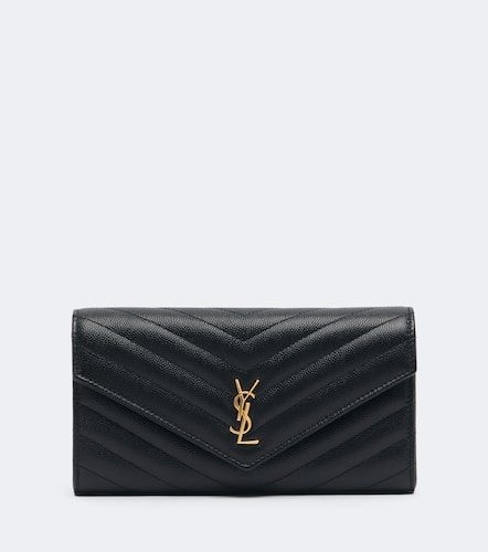 Portemonnaie Cassandre Large aus Leder - Saint Laurent - Modalova
