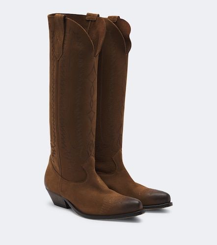 Botas cowboy Wish Star de ante - Golden Goose - Modalova
