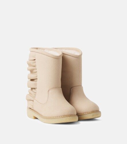 Botas Kirsti de piel con volantes - Donsje - Modalova
