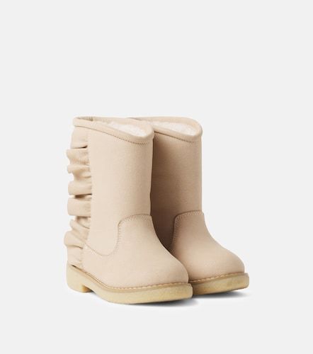Botas Kirsti de piel con volantes - Donsje - Modalova
