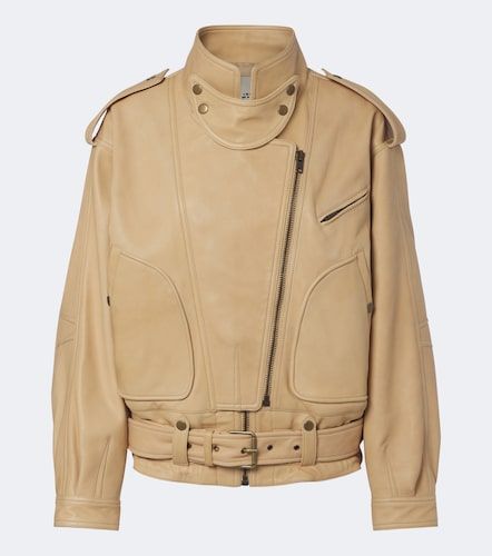 Isabel Marant Farza leather jacket - Isabel Marant - Modalova