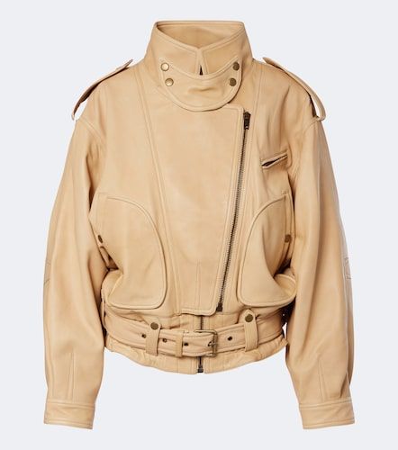 Isabel Marant Jacke Farza aus Leder - Isabel Marant - Modalova