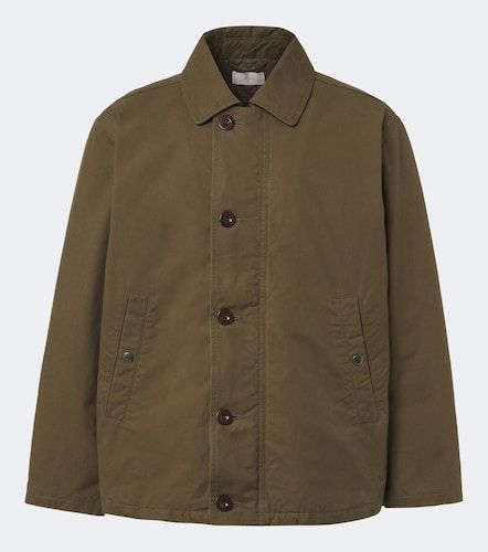 The Row Rafi cotton jacket - The Row - Modalova