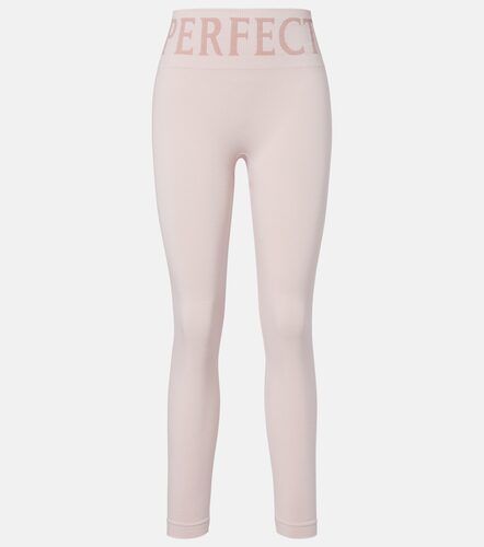 Leggings Perfect de jacquard con logo - Perfect Moment - Modalova