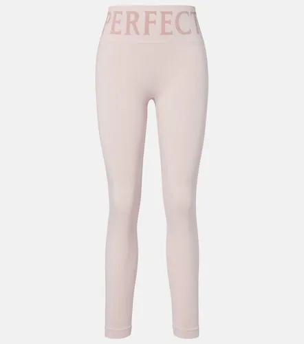 Perfect logo jacquard leggings - Perfect Moment - Modalova
