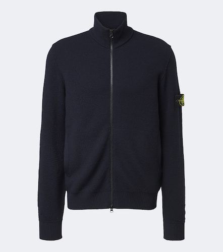Cardigan Compass badge aus Wolle - Stone Island - Modalova