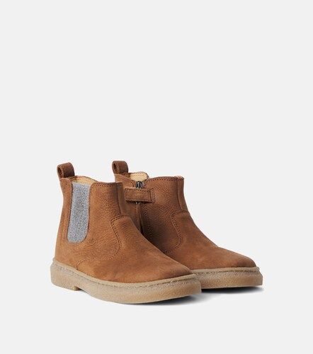 Botas chelsea Trix Jod de piel - Pom d'Api - Modalova