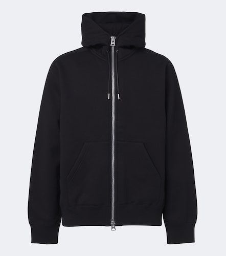 Sudadera con capucha de jersey de algodón - Sacai - Modalova