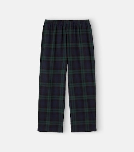 Konges Sløjd Pantalones Checky de algodón a cuadros - Konges Slojd - Modalova