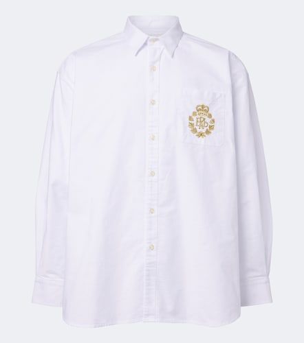 ERL Camisa de algodón bordada - ERL - Modalova