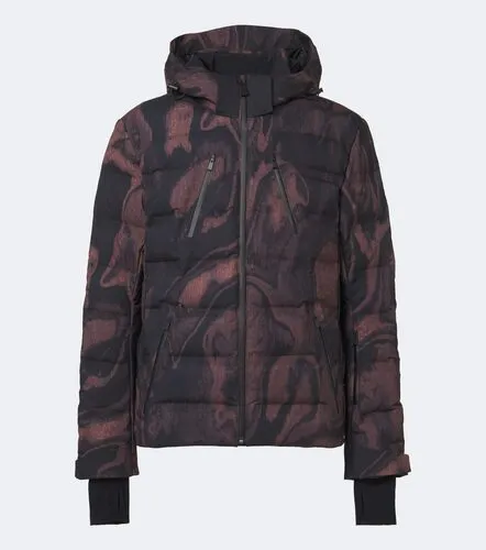 Nuke printed hooded down ski jacket - Aztech Mountain - Modalova