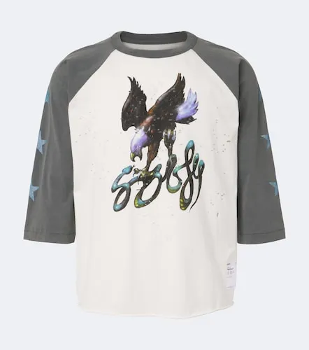 Camiseta MothTech de jersey de algodón - Satisfy - Modalova
