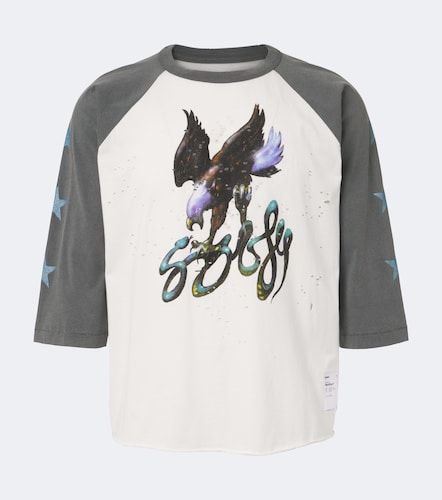T-Shirt MothTech aus Baumwoll-Jersey - Satisfy - Modalova