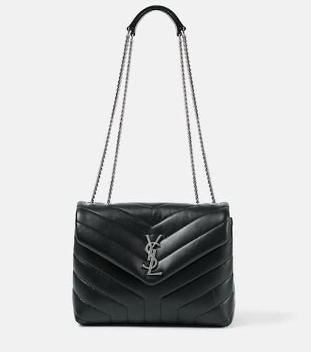 Loulou Small leather shoulder bag - Saint Laurent - Modalova