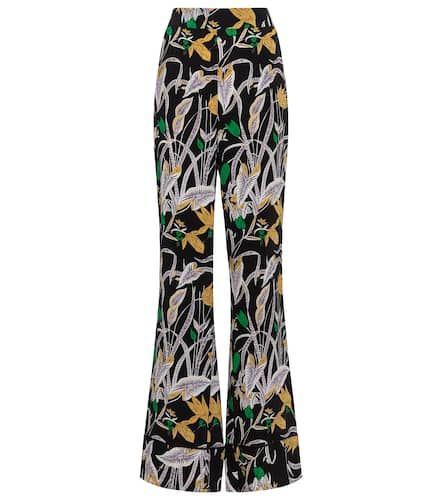 Pantalones Federica de tiro alto - Diane von Furstenberg - Modalova