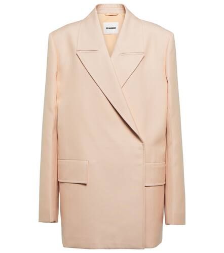 Jil Sander Blazer in cotone - Jil Sander - Modalova