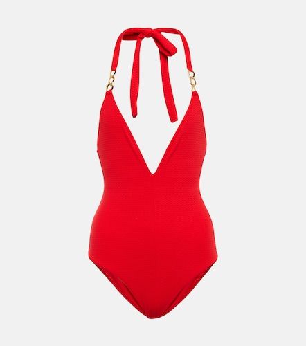 Bañador Naples con cuello halter - Melissa Odabash - Modalova