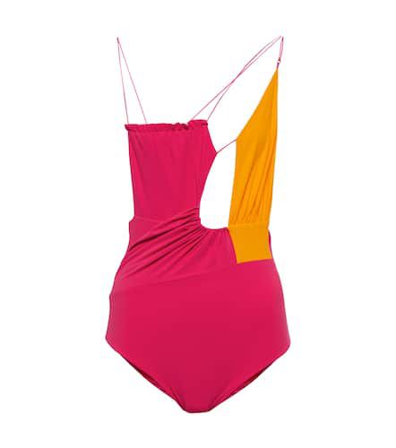 Nensi Dojaka Asymmetric swimsuit - Nensi Dojaka - Modalova