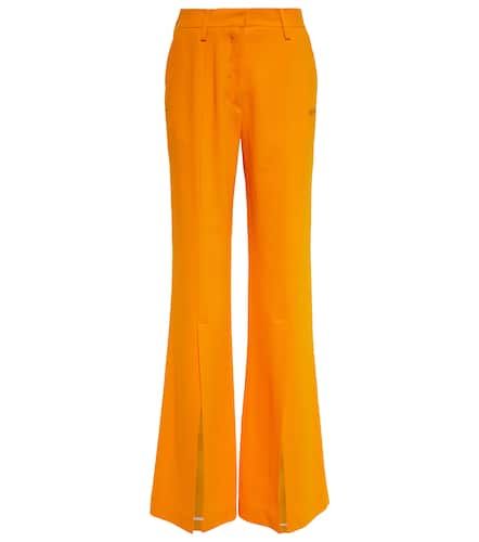 Off-White High-rise flared pants - Off-White - Modalova