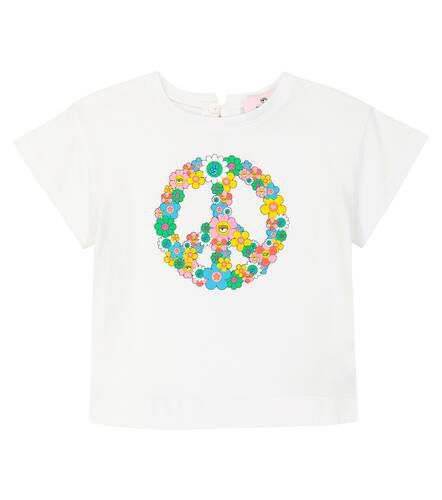 X Chiara Ferragni - Baby - T-shirt con stampa - Monnalisa - Modalova