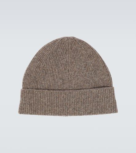 Ribbed-knit wool and cashmere beanie - Acne Studios - Modalova