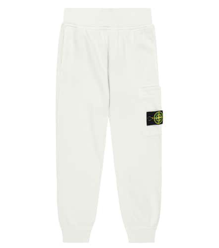 Cotton sweatpants - Stone Island Junior - Modalova