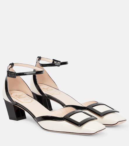 Belle Vivier patent leather sandals - Roger Vivier - Modalova