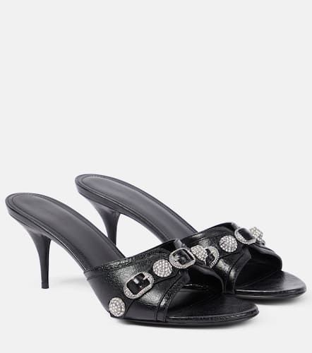 Balenciaga Cagole leather mules - Balenciaga - Modalova