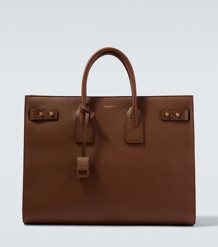 Borsa Sac de Jour Thin Large in pelle - Saint Laurent - Modalova
