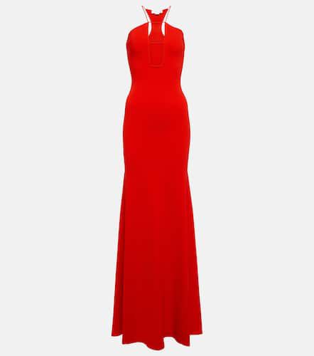 Halterneck maxi dress - Victoria Beckham - Modalova