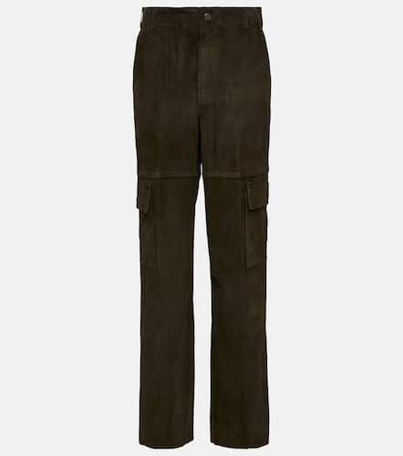 Stouls Axel suede cargo pants - Stouls - Modalova