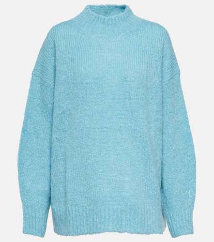 Idol mohair-blend mockneck sweater - Isabel Marant - Modalova