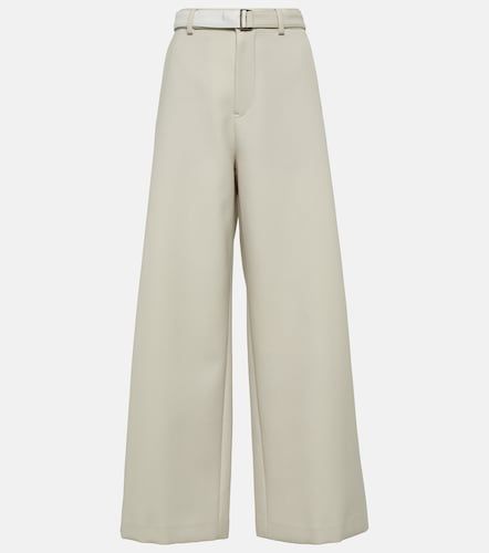 Sacai Pantaloni a gamba larga - Sacai - Modalova