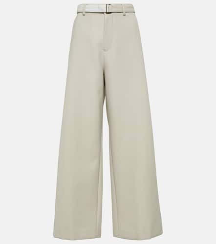 Sacai Wide-leg pants - Sacai - Modalova