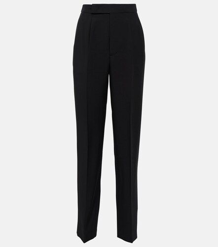 Pantaloni regular in lana e seta - Roland Mouret - Modalova