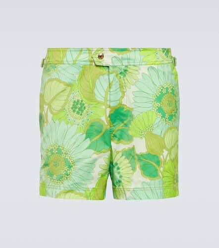 Tom Ford Printed swim trunks - Tom Ford - Modalova