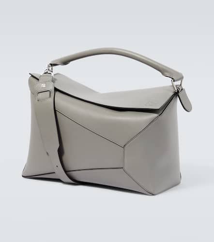 Puzzle Large leather shoulder bag - Loewe - Modalova