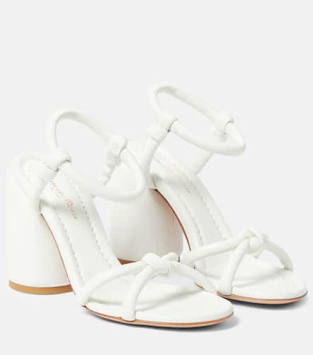 Cassis 95 leather sandals - Gianvito Rossi - Modalova