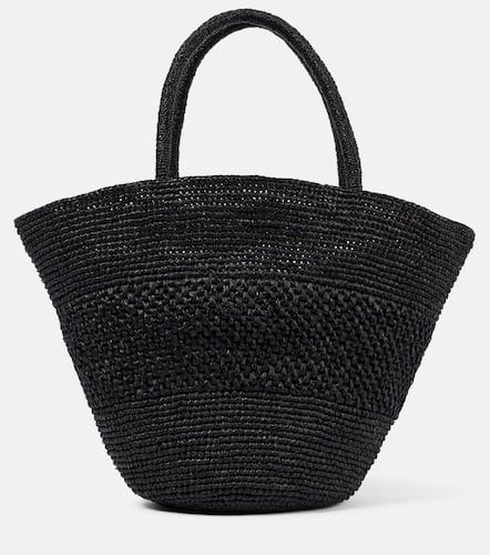 The Row Emilie raffia basket bag - The Row - Modalova