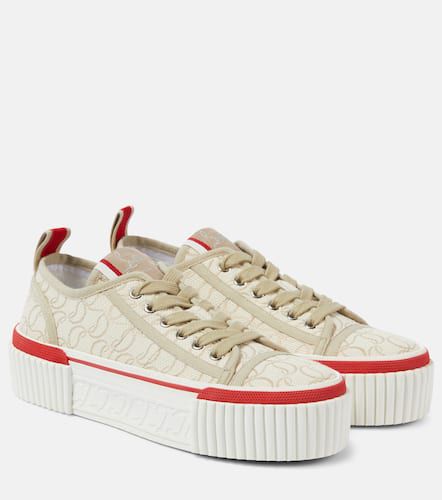 Sneakers Super Pedro CL con platform - Christian Louboutin - Modalova