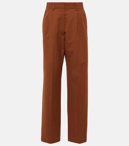 BlazÃ© Milano Fox cotton and linen wide-leg pants - Blaze Milano - Modalova