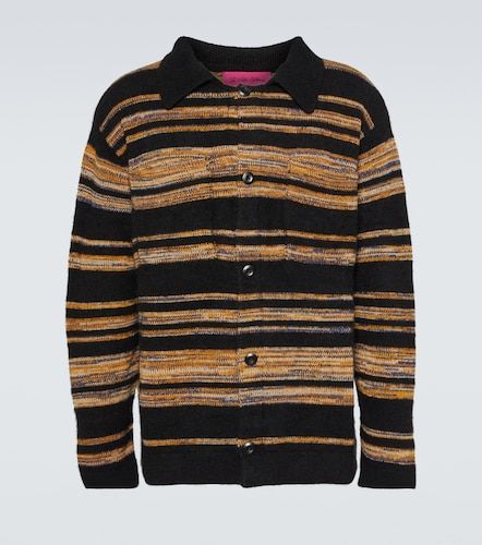 Camicia Phantom in cashmere e cotone a righe - The Elder Statesman - Modalova