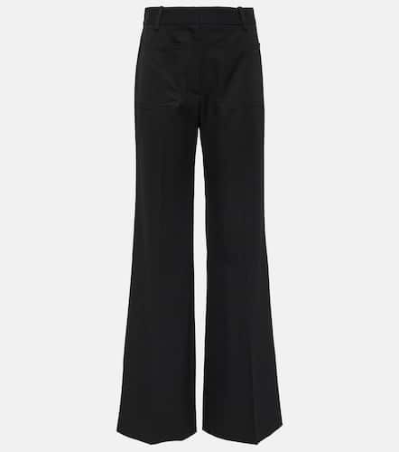 Christophe virgin wool wide-leg pants - Nili Lotan - Modalova