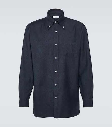 Agui cotton and cashmere shirt - Loro Piana - Modalova